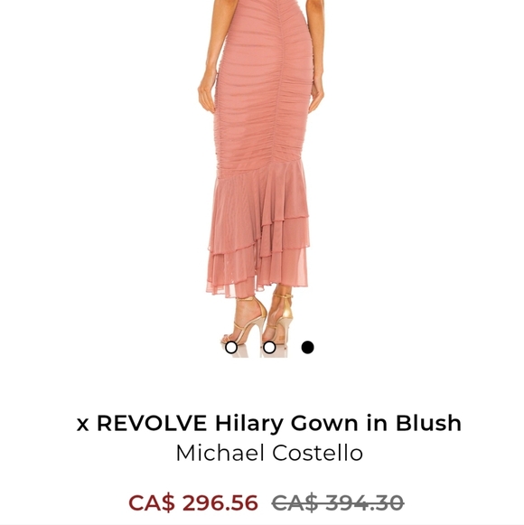 New Michael Costello x REVOLVE Hilary Gown - Picture 3 of 3